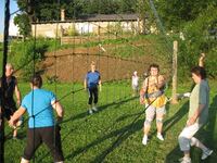 Volleyballfrauen in Action k 03